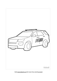 Download free printable police car coloring pages to color online for kids. Police Car Coloring Pages Free Cars Coloring Pages Kidadl