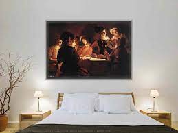 Paul getty in los angeles. Supper Party 1619 By Gerard Van Honthorst Gerrit Van Honthorst 1590 1656 Netherlands Reproductions Gerard Van Honthorst Gerrit Van Honthorst Wahooart Com