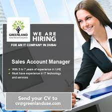 We Re Currently Hiring A Sales Account Manager For An It Company In Dubai With 5 To 7 Years Of Experienc Companies In Dubai Account Manager It Technology