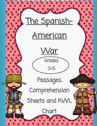 The Spanish American War Reading Passages In 2020 The Spanish American War American War Reading Passages