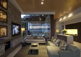 Modern Stone Wall Interior Designs