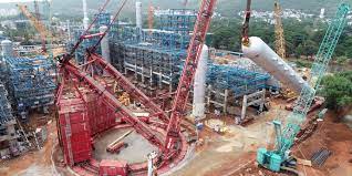 A massive fire broke out at the hpcl plant in visakhapatnam in andhra pradesh on tuesday afternoon. Lthe Bags Contract To Set Up Ruf Plant At Hpcl Visakh Refinery