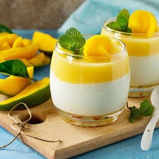 Food Diets Recipes And More Hola Usa Food Mango Dessert Easy Sweets