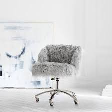 Fuzzy Desk Chair Google Search Furniture Home Decor Shabby Chic Bedrooms