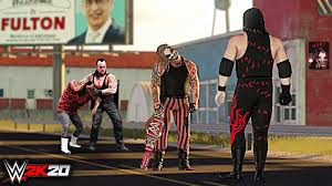 Next, head to the 2k originals menu on the home screen. Wwe 2k20 Custom Story Never Disturb The Fiend Bray Wyatt When He Is At Home Youtube