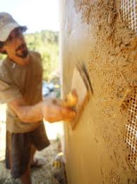 Preparing For Clay Plaster Making And Installing Wood Trim Wood Trim Mud Plaster Clay Wall