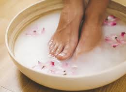 remove dead skin from your feet