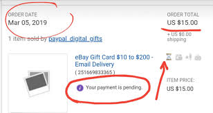 Only redeemable to purchase items directly on ebay.com, where paypal is accepted. Solved Glitch When Buying Ebay Gift Card The Ebay Community