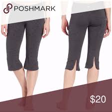 Soybu Yoga Fit Cropped Pants Soybu The Center Back Leg