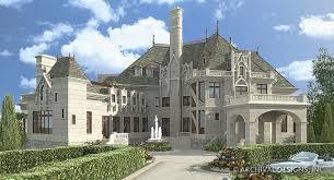A hotr reader s 50 000 square foot mega mansion design homes of the rich. Mansion House Plans Stock Home Plans Archival Designs Inc