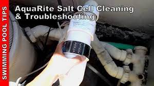 This guide helps you understand why a saltwater pool is essential. Aquarite Salt Cell Hayward Aquarite Cleaning And Troubleshooting Youtube