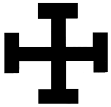 Кръст с кръг в центъра, което означава. Главните герои в окултизма