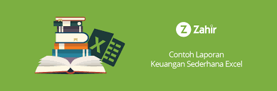 Dengan menggunakan program excel banyak data dan informasi keuangan penting yang bisa anda peroleh dengan mudah dan real time setiap saat dibutuhkan. Contoh Laporan Keuangan Sederhana Excel Zahir Accounting Blog