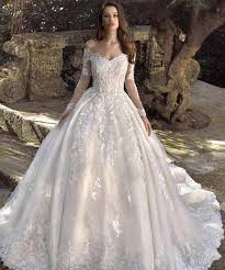 Dentelle princesse robe blanche mariage. Soldes Robe De Mariee Princesse Moderne En Stock