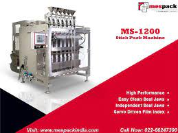 Mespack Is The Leading Stick Pack Machine Manufacturers In India With Many Years Of Experience In Off Packaging Manufacturers Packaging Solutions Manufacturing