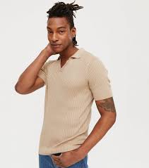 We did not find results for: Camel Ribbed Fine Knit Muscle Fit Polo Shirt New Look