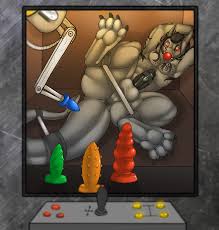 The Big ImageBoard (TBIB) - 2013 anthro anus arms above head ball gag balls  bdsm biped black hair bodily fluids bondage bound conditional dnp cum dildo  dragon egg vibrator erection fucking machine