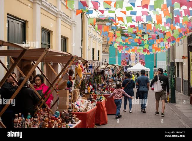 Lima Exhibition Market
