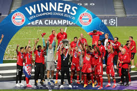 Bayern munich win champions league as kingsley coman header sinks psg. Uefa Champions League Bayern Munich Win 6th European Title Defeating Psg 1 0