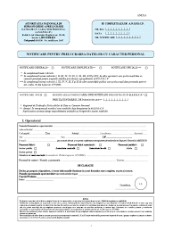 Autoritate Nationala Supraveghere Prelucrarii Datelor Cu Caracter Personal
