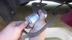 Mazda 3 Fuel Filter Replacement Youtube