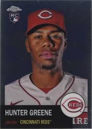 2022 Topps Chrome Platinum Anniversary Ronnie Dawson Green Wave /99 RC #399  Reds