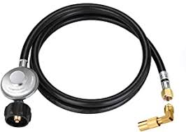 On the other end use some thread sealer and attach your quick connect propane fitting. Amazon Com Blackstone Hose Adapter