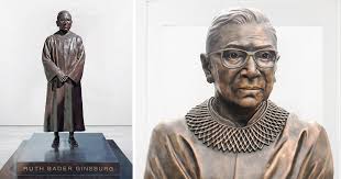 Bronze Statue of Ruth Bader Ginsburg Will Be Unveiled in Brooklyn for  Women's History Month 2021