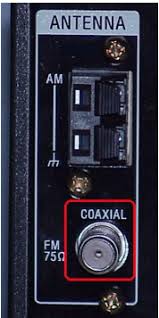 The simplest form of downlead is a single piece of insulated #16 awg or #14 awg wire soldered at one end to one end of the antenna, and at the other end is fastened to the antenna input of the receiver. My A V Receiver Has Poor Or No Radio Reception Sony Canada