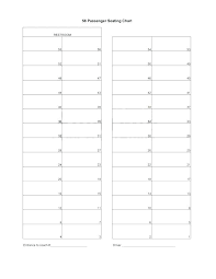 School Bus Seating Charts Www Bedowntowndaytona Com