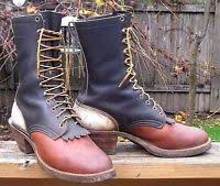 Vintage Hathorn Cowboy Packer Boots Mens Size 10 5 11