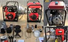 Mesin Diesel Portabel Self-priming Pompa Sentrifugal Satu ...