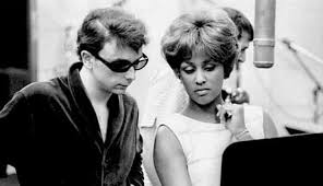 Darlene Love and the Crystals' hit song He's A Rebel in 1962