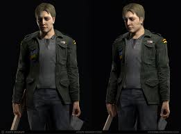 Artstation James Sunderland Silent Hill 2 Joseph Bramlett Silent Hill 2 Silent Hill Silent Hill Game