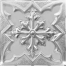 Large Snowflake Tin Ceiling Tile 24 X24 2452 Tin Ceiling Tiles Tin Ceiling Ceiling Tiles