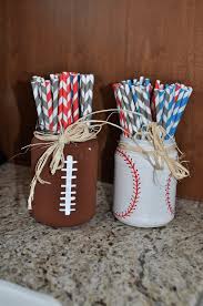 Baby Shower Vintage Sports Theme Shut The Front Dorr