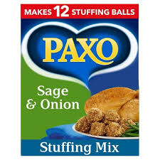 Find quality canned & packaged products to add to your shopping list or order online . Paxo Sage Onion Stuffing Mix 85g Pack Of 2 Walmart Com