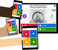 Kahoot is a platform to create own quizzes (aka kahoots) in seconds and you can play kahoot from anywhere, anytime, on your own or with friends. Kahoot