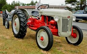 Image result for Ford Tractor Vermilion 1950 Tractor