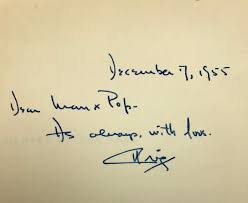 Состоит в браке с михаилом юрьевичем шульманом (род. Children Of The Night The Basis For The Famous James Dean Film Rebel Without A Cause Inscribed By The Author To His Parents Pre Publication Date Von Shulman Irving 1956 Signed