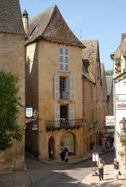 Sarlat La Caneda Map Of Sarlat La Caneda 24200 France France Dordogne France Map