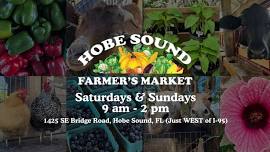 Taste T’s Pastries at Hobe Sound Farmer's Market