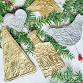 Embossed metal Christmas decorations workshop - A TOUCH OF CRAFT YORKSHIRE, Springfield Mills, Spa St Event Image