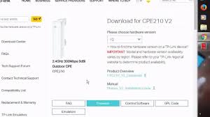Para firmware, drivers, guía de usuario, utilidad o cualquier otro recurso de descarga, por favor seleccione el modelo del producto mediante la . Tp Link Cpe210 Drooping Clients Problem Solved Urdu Hindi Youtube