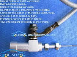 Starpad Motorcycle Hydraulic Brake Clutch Conversion Cable To Change The Hydraulic System Efficient Transfer Pu Hydraulic Systems Cool Things To Buy Hydraulic