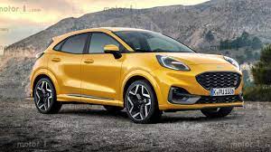 Tarz sahibi bir zarafete ve görkemli bir. Ford Puma St Rendering Previews The Crossover Hot Hatch