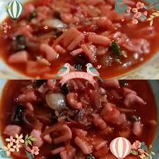 Cara membuat kuah pecel padang : Cumi Saus Padang By Adisti Apriliana Kamaruddin Langsungenak Com