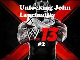 Step by step on how to unlock john laurinaitis legit. Wwe 13 2 How To Unlock John Laurinaitis Youtube