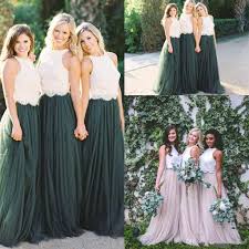Pin By Caradress On Bridesmaid Dresses Wedding Party Dress Guest Hunter Green Bridesmaid Dress Long Bridesmaid Dresses