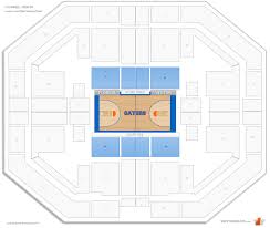 Exactech Arena Oconnell Center Florida Seating Guide